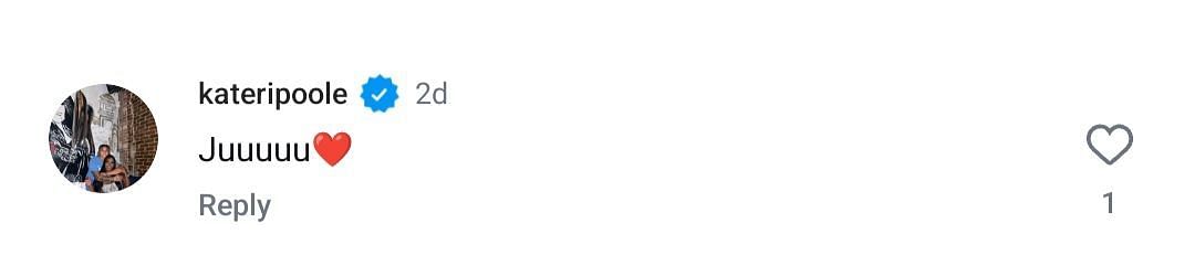 Poole's IG comment